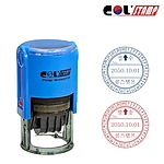 접수/발송 시간일부인 스탬프 (NR-0542D/T24/주문제작)