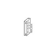 Cable Trunking Accessory, 59 x 27 x 135mm, BD01 (BVP:081945)