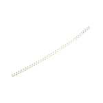HTC White Slotted Flexible Panel Trunking Flexible Slot (HelaDuct Flex/Flex SK)