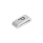 HODS85 Slide On Cable Markers, Black on White, Pre-printed (P), 1.8~6.3mm Cable (531-07876 HOBS85-PVC-WH)