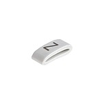 HODS85 Slide On Cable Markers, Black on White, Pre-printed (Z), 1.8~6.3mm Cable (531-07886 HOBS85-PVC-WH)