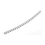 Helagrip Slide On Cable Marker, Black on White, Pre-printed (N), 1~3mm Cable (901-10375)