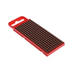 WIC1 Snap On Cable Markers, Brown, Pre-printed (1), 2~2.8mm Cable (561-01611 WIC1-1-PA66-BN)