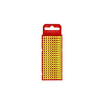 WIC1 Snap On Cable Markers, Yellow, Pre-printed (B; C; D; F; I; M; P; U; V; W), 2~2.8mm Cable (561-01002 WIC1-B,C,U,V,W,P,D,F,I,M-PA66-YE)