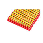WIC1 Snap On Cable Markers, Yellow, Pre-printed (4), 2~2.8mm Cable (561-01644 WIC1-4-PA66-YE)