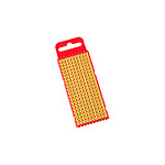 WIC1 Snap On Cable Markers, Yellow, Pre-printed (G; H; J; K; L; O; Q; X; Y; Z), 2~2.8mm Cable (561-01003 WIC1-G,H,Y,Z,O,Q,J,K,X,L-PA66-YE)