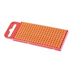 WIC1 Snap On Cable Markers, Orange, Pre-printed (3), 2~2.8mm Cable (561-01633 WIC1-3-PA66-OG)