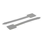 Arrowtag Cable Tie Cable Markers, Natural, Pre-printed (-0), 1.7~3.6mm Cable (151-41119 AT1-PA66-NA)