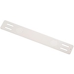Arrowtag Cable Tie Cable Markers, Natural, Pre-printed (-0), 2.5~6mm Cable (151-41219 AT2-PA66-NA)