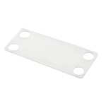 IT Cable Tie Cable Markers, Natural, Pre-printed (-0 / 151-42119 IT1-PA66-NA)