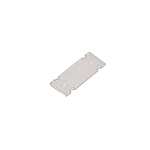Helafix Cable Tie Cable Markers, Transparent (525-10173 HC09-17-PEUV-CL)