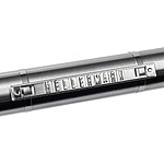 SSM MBT Metal Ties Cable Marker, Metallic, Pre-printed (I / 540-01090)