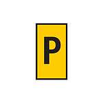WIC0 Cable Markers, Yellow, Pre-printed (P), 2~2.8mm Cable (561-00164)