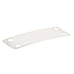 IMP Cable Tie Cable Markers, White (151-42259 IMP2.5-PA66-WH)