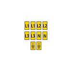 WIC Snap On Clip On Cable Marker, assorted colours, Pre-printed (Earth Symbol, L1, L2, L3, N), 2.8 (561-02303)