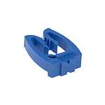 Smart Meter Push On Cable Markers, Blue, Pre-printed (N / 539-00003 SMCLIPN-PA66-BU)