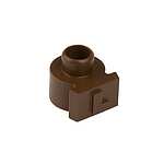 Smart Meter Push On Cable Markers, Brown, Pre-printed (L / 539-00000 SMCLIPL-PA66-BN)