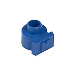Smart Meter Push On Cable Markers, Blue, Pre-printed (N / 539-00001 SMCLIPN-PA66-BU)
