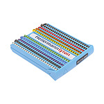 Helagrip Slide On Cable Marker Kit, Black, Blue, Brown, Green, Grey, Orange, Red, Violet, White, (518-06025 HGPC2-5-PVC-Special)