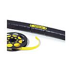TIPTAG Cable Tie Cable Marker, Yellow, Pre-printed (TIPTAG PU / 556-25019)