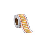 TLFX DS Heat Shrink Cable Marker, Yellow, 0.8 2.4mm Cable (553-71001)