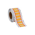 Cable Marker Heat Shrink Cable Marker, Yellow, 4~12mm Cable (553-71033)