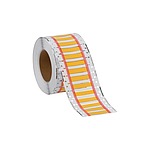 TLFX DS Heat Shrink Cable Marker, Yellow, 2 6mm Cable (553-71019)