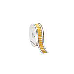 TLFX DS Heat Shrink Cable Marker, Yellow, 4.8~9.5mm Cable (553-60033)