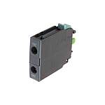 Sirius Classic Auxiliary Contact - 1NC, 1 Contact, Snap-On (3RH1921-1CA01)