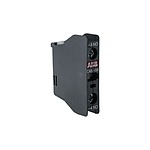 Auxiliary Contact Block - 1NO, 1 Contact, Front Mount, 6 A (1SBN010010R1010)