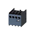 SIRIUS Auxiliary Contact - 1NC + 1NO, 2 Contact, Snap-On, 10 A (3RH2911-1LA11)