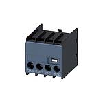 SIRIUS Auxiliary Contact - 1NC + 1NO, 2 Contact, Snap-On, 10 A (3RH2911-1MA11)