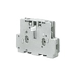 SENTRON Auxiliary Contact - 1NC + 1NO, 2 Contact, Snap-On, 10 A (3TY7561-1KA00)