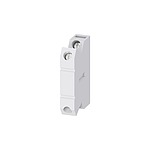 SENTRON Auxiliary Switch Block - 1NC + 1NO, 2 Contact, Floor Mount (3LD9340-6C)