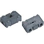 Auxiliary Contact - 1NC, 1 Contact, Snap-On, 6 A ac, 10 A dc (OA1G01  1SCA022353R4890)