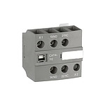 Auxiliary Contact - 1NC + 1NO, 2 Contact, Front Mount, 6 A (1SBN010151R1011  CAT4-11E)