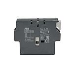Auxiliary Contact Block - 1NC + 1NO, 2 Contact, Side Mount (1SBN010020R1011)