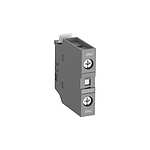 Auxiliary Contact Block, 2 Contact, 1NC + 1NO, DIN (1SBN010111R1001)