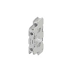 SENTRON Auxiliary Contact - 1NC + 1NO, 2 Contact, Snap-On, 10 A (3TY6501-1AA00)