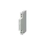 SENTRON Auxiliary Contact - 1NC + 1NO, 2 Contact, DIN Rail Mount (5TT5910-1)