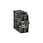 Auxiliary Contact - 1NC/1NO, 2 Contact, Surface, 6 A (GJL1201318R0001)