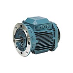 3GAA Reversible Induction AC Motor, 0.55 kW, IE2, 3 Phase, 2 Pole, 415 V, Flange Mount Mounting (3GAA071 312-BSE)