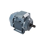 Squirrel Cage Motor AC Motor, 4 kW, IE3, 3 Phase, 2 Pole, 400 V, 415 V, 690 V, Foot Mount Mounting (3GAA111320-ADK)