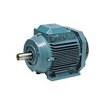 3GBP Reversible Induction AC Motor, 7.5 kW, IE2, 3 Phase, 2 Pole, 400 V, Foot Mount Mounting (3GBP 131324-ADB)