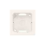 DELTA White Gloss Thermoplastic Back Box, IP20, 84 x 42.5 x 42.5mm (5TG2901)