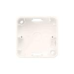 5TG1 White Plastic Electrical Enclosure, IP20, 1 Gangs, 1x80x80x42.5mm (5TG1825)