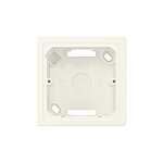 DELTA White Gloss Thermoplastic Back Box, IP20, 84 x 42.5 x 42.5mm (5TG2902)
