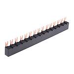 SIRIUS 3 Phase Busbar, 690V, 45mm Pitch (3RV1915-1DB)