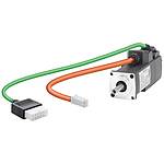 1FL6024 Synchronous AC Motor, 100 W, 230 V, Flange Mount Mounting (1FL6024-2AF21-1AG1)