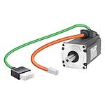 1FL6034 Synchronous AC Motor, 400 W, 230 V, Flange Mount Mounting (1FL6034-2AF21-1AG1)